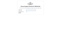 Desktop Screenshot of ksd.kerala.gov.in
