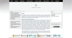 Desktop Screenshot of labour.kerala.gov.in