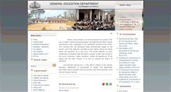 Desktop Screenshot of education.kerala.gov.in