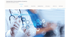 Desktop Screenshot of medicalcouncil.kerala.gov.in