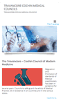 Mobile Screenshot of medicalcouncil.kerala.gov.in