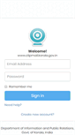 Mobile Screenshot of clipmail.kerala.gov.in