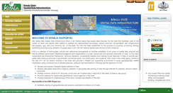 Desktop Screenshot of ksdi.kerala.gov.in