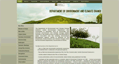 Desktop Screenshot of envt.kerala.gov.in