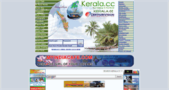 Desktop Screenshot of kerala.cc
