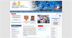 Desktop Screenshot of itmission.kerala.gov.in