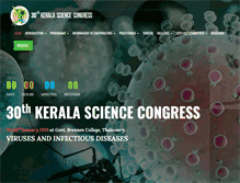 Tablet Screenshot of ksc.kerala.gov.in