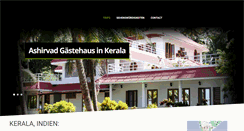 Desktop Screenshot of kerala.de