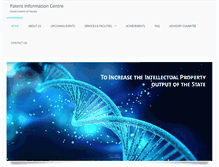 Tablet Screenshot of patentcentre.kerala.gov.in