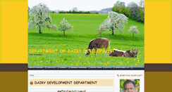 Desktop Screenshot of dairy.kerala.gov.in
