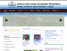 Tablet Screenshot of ahd.kerala.gov.in