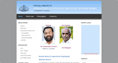 Desktop Screenshot of kscewb.kerala.gov.in